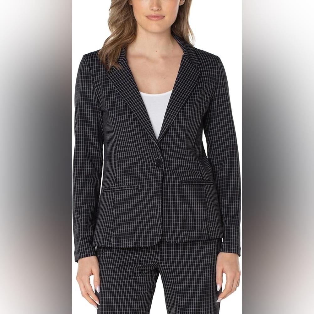 Liverpool Aspen Fitted Blazer